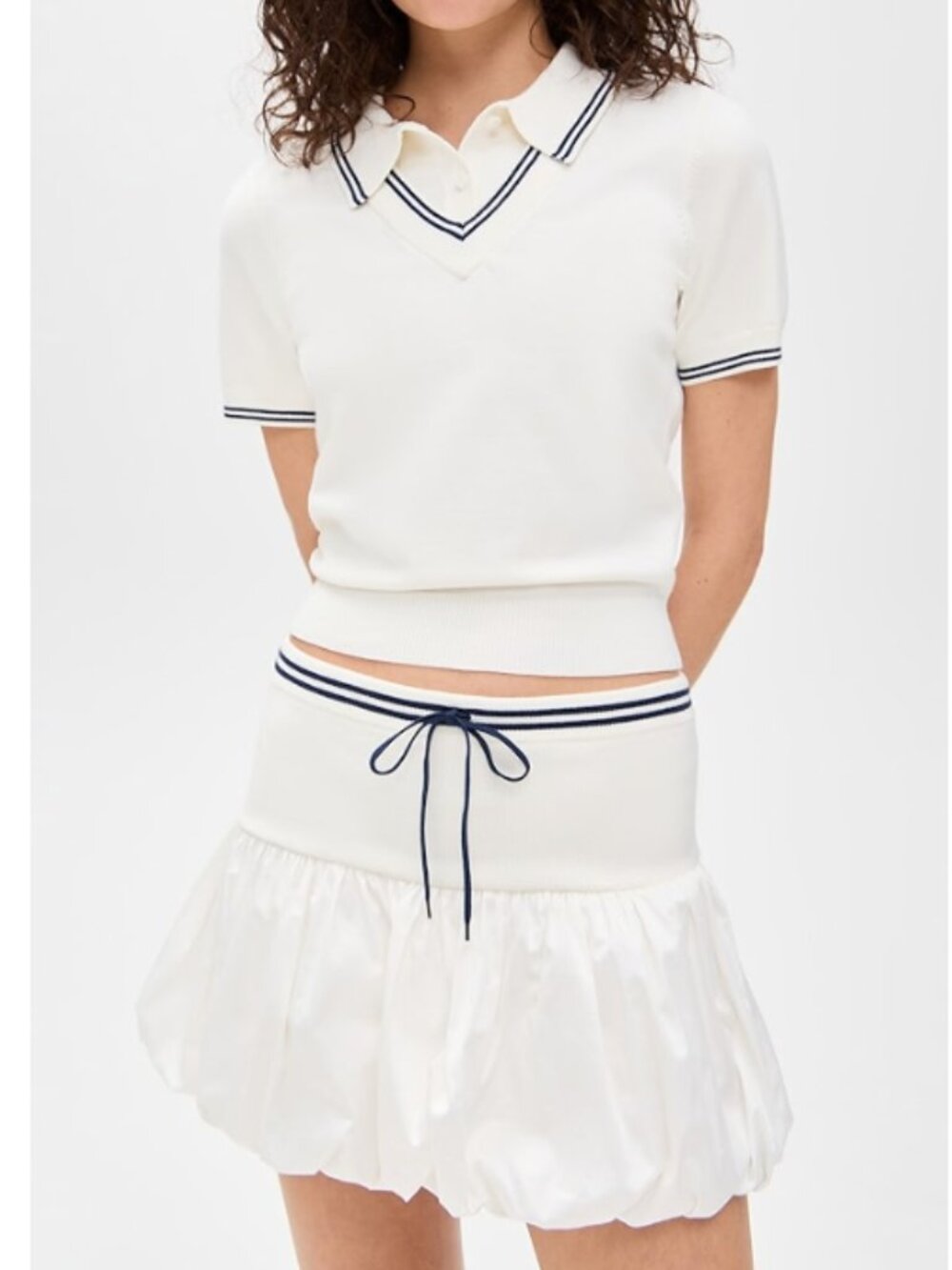 NWOT Reformation William Cotton Sweater Set Size L